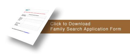 Family Search Application Form
